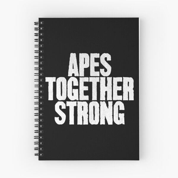 Item preview, Apes Together Strong. designed and sold by Crossroads-Art.