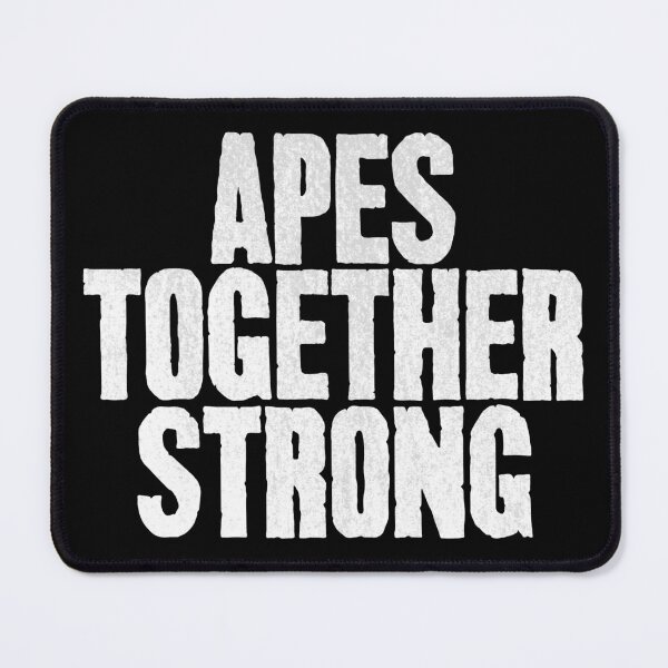 Item preview, Apes Together Strong. designed and sold by Crossroads-Art.