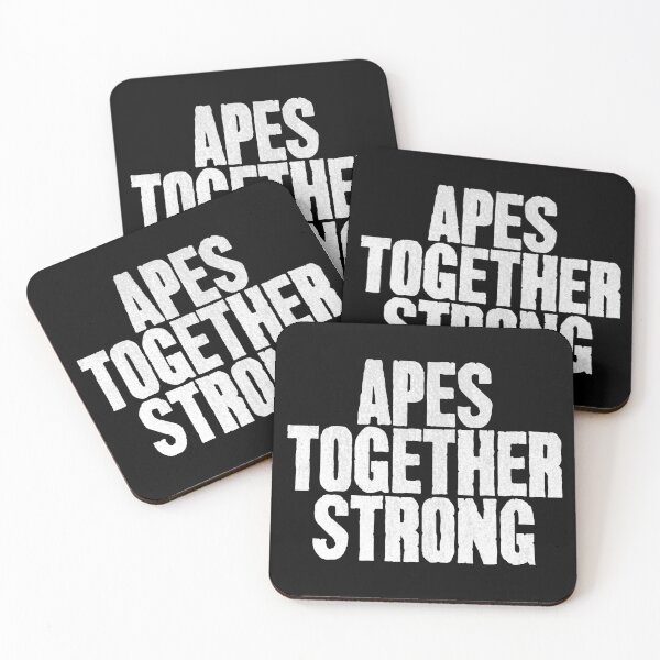 Item preview, Apes Together Strong. designed and sold by Crossroads-Art.