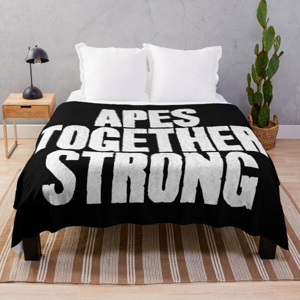 Item preview, Apes Together Strong. designed and sold by Crossroads-Art.