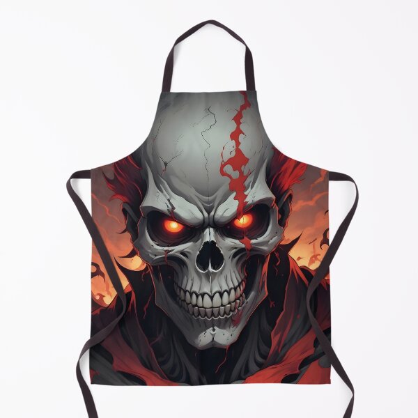 Item preview, Evil Skull with Red Accents designed and sold by papi1998.