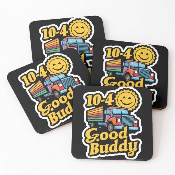 Item preview, 10-4 Good Buddy designed and sold by Peter Stawicki.
