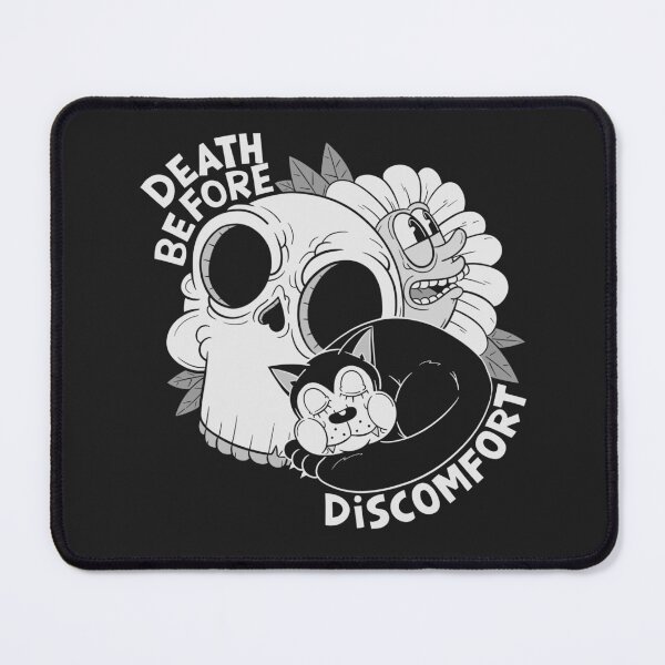 Item preview, Death Before Discomfort designed and sold by natappthing.