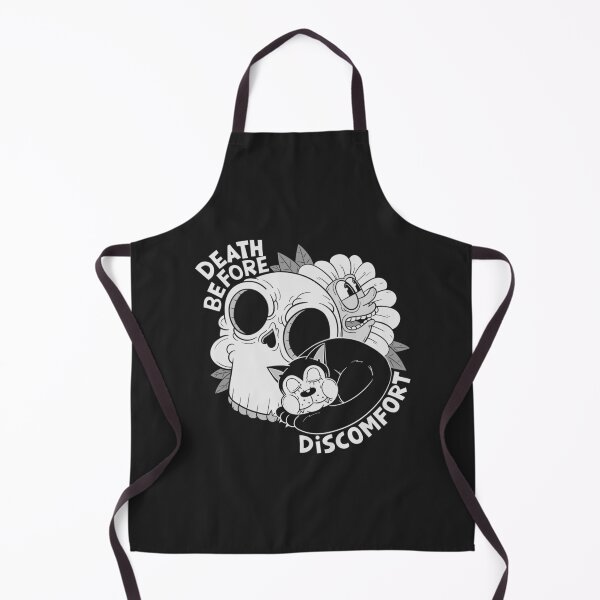 Item preview, Death Before Discomfort designed and sold by natappthing.