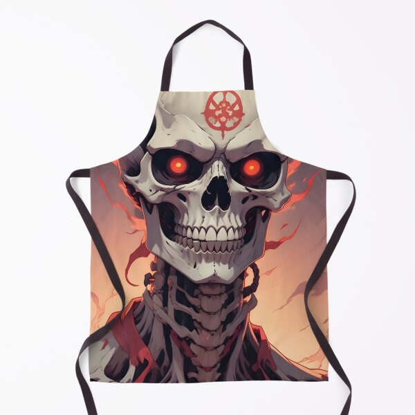 Item preview, Evil Skull with Red Accents designed and sold by papi1998.
