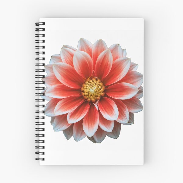 Item preview, Red and White Flower designed and sold by seeitknowit.