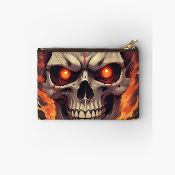 Item preview, Evil Skull with Red Accents designed and sold by papi1998.