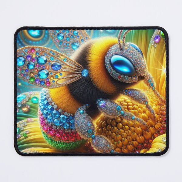 Item preview, Glitter Bumblebee  designed and sold by connie campbell.