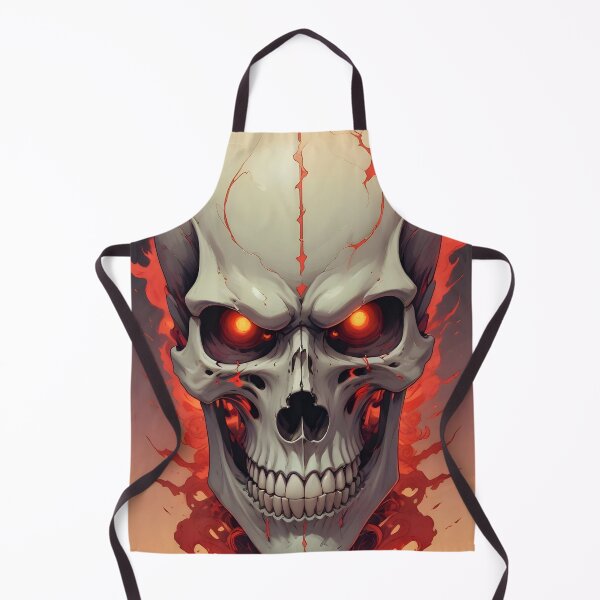 Item preview, Evil Skull with Red Accents designed and sold by papi1998.