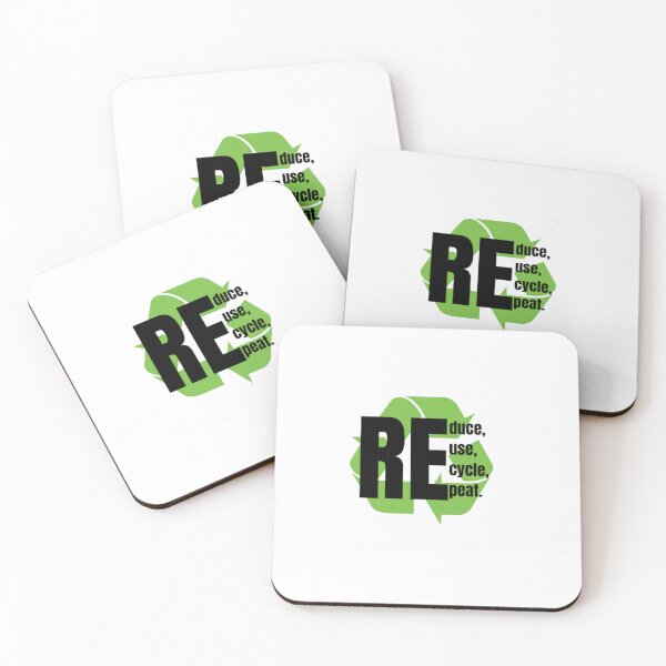 Item preview, Reduce, Reuse, Recycle, Repeat. designed and sold by Manishaabc.