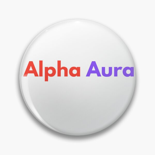 Item preview, Alpha aura strong zen style designed and sold by DudzDesignz.
