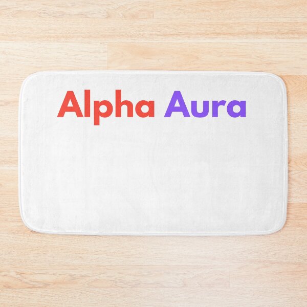 Item preview, Alpha aura strong zen style designed and sold by DudzDesignz.