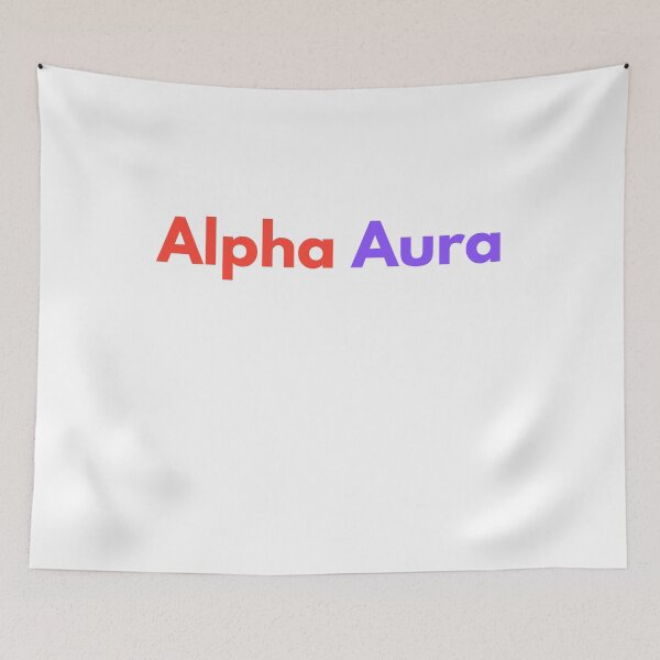 Item preview, Alpha aura strong zen style designed and sold by DudzDesignz.