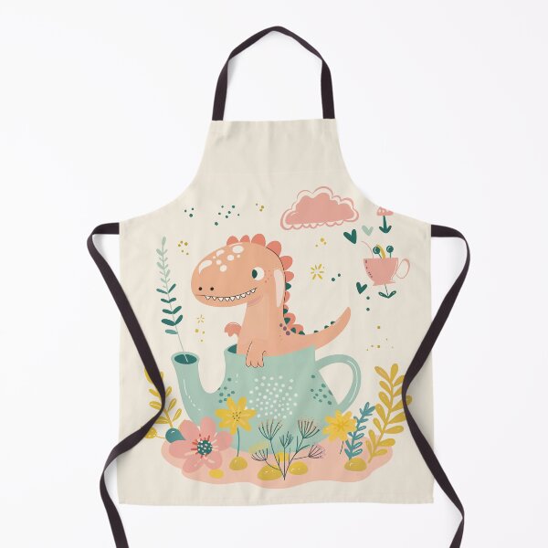 Item preview, Dinosaur inside teapot #3 designed and sold by Parn Promsuwan.
