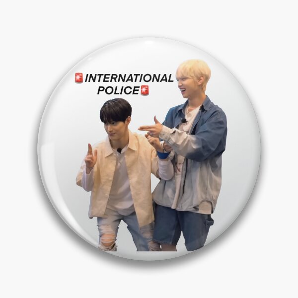 Item preview, XIKERS INTERNATIONAL POLICE designed and sold by Gemimai Art.