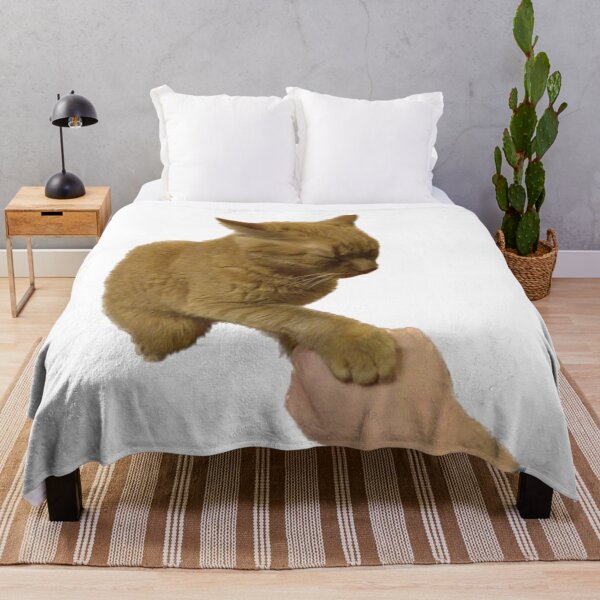 Item preview, Cat Handshake designed and sold by observation.