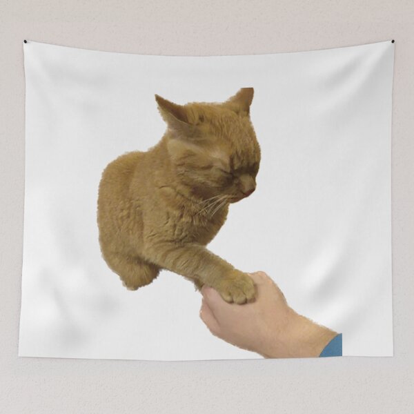 Item preview, Cat Handshake designed and sold by observation.