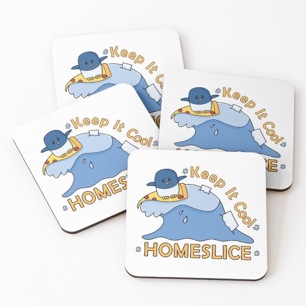 Item preview, Keep It Cool Homeslice designed and sold by snickrdoodlr.