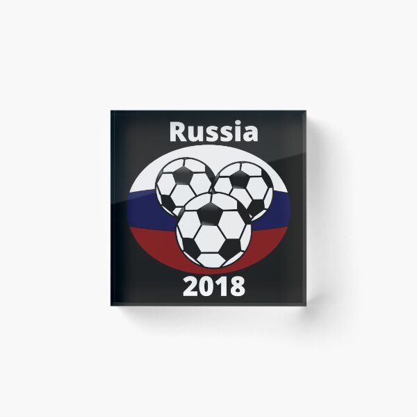 Aperçu de l'œuvre Russie 2018 Soccer créée et vendue par rehatschek.