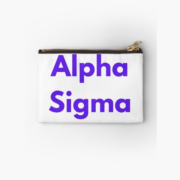 Item preview, Alpha sigma positive strong statement designed and sold by DudzDesignz.
