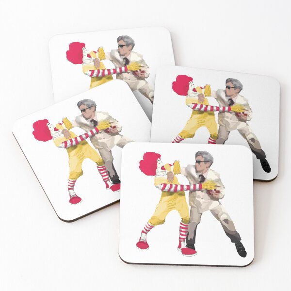 Item preview, SHINee Fast Food Mascot Fight designed and sold by Gemimai Art.