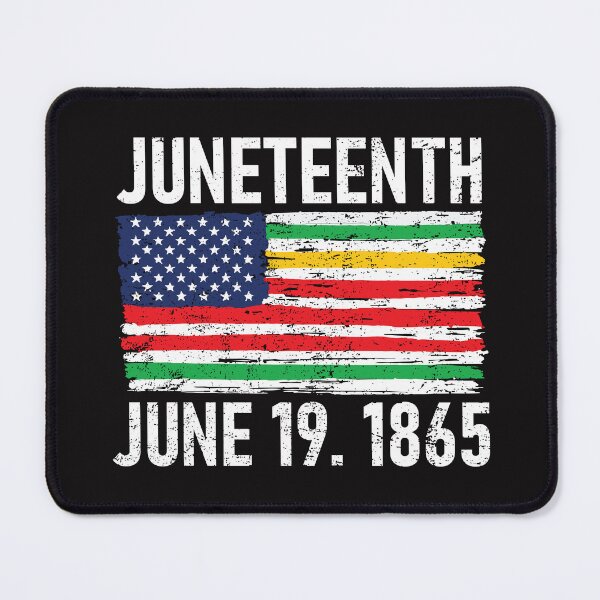 Item preview, Juneteenth June 19 1865 Black History American Flag designed and sold by TQDitty.