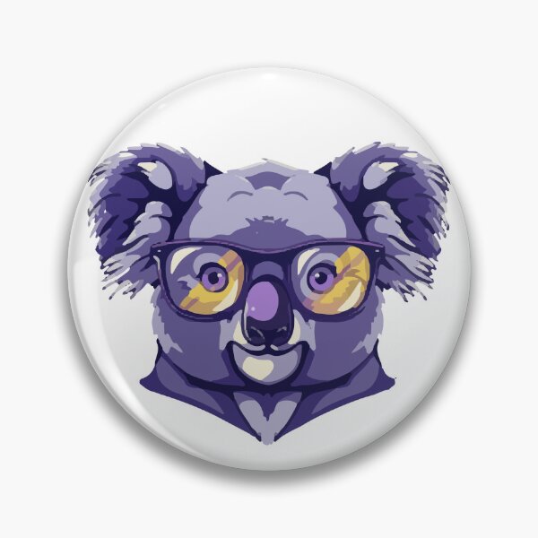 Item preview, Koala with Glasses designed and sold by Tangibles.