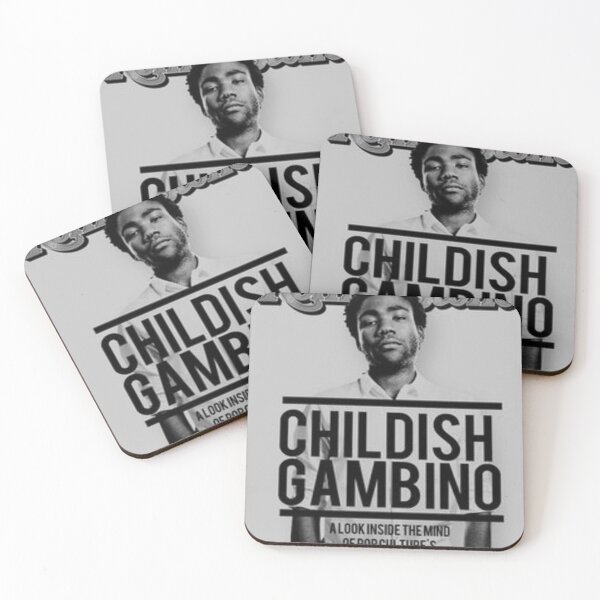 Item preview, Childish Gambino  designed and sold by GoblobSociety.