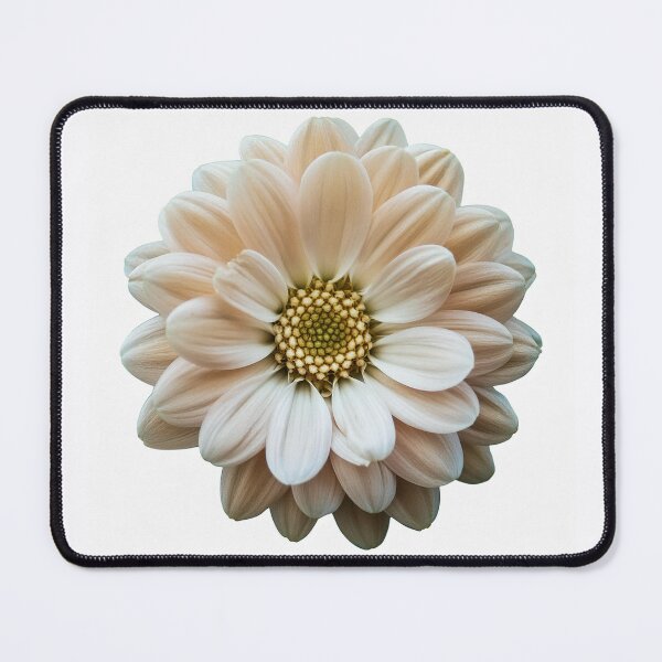 Item preview, Taupe Flower designed and sold by seeitknowit.