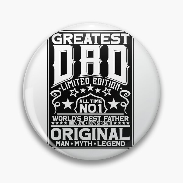 Item preview, Greatest Dad Limited Edition  designed and sold by cathycandco.