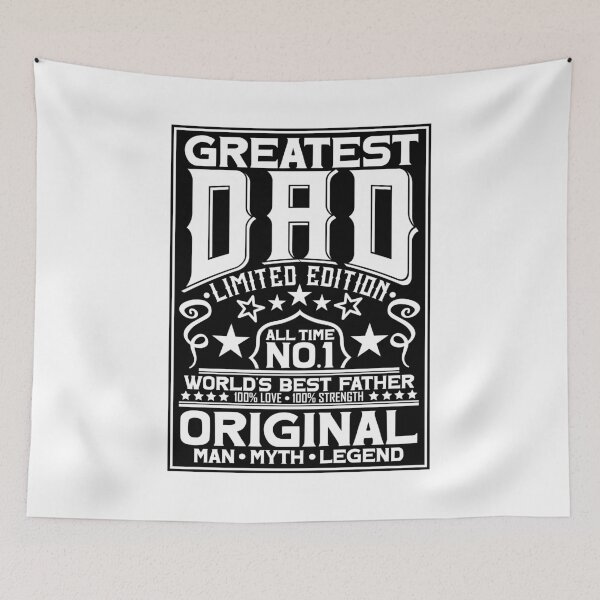 Item preview, Greatest Dad Limited Edition  designed and sold by cathycandco.