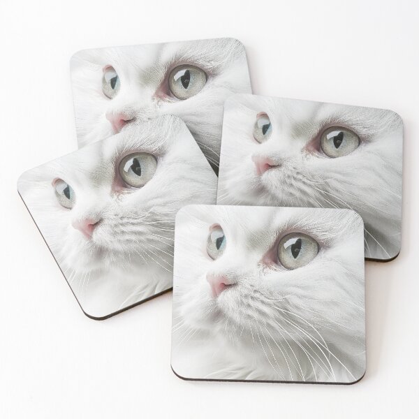 Item preview, Snow White Cat designed and sold by Elisabeth Lucas.