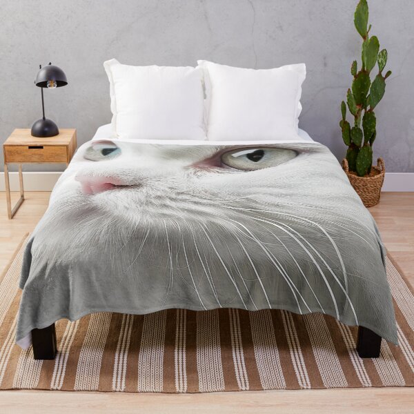 Item preview, Snow White Cat designed and sold by Elisabeth Lucas.