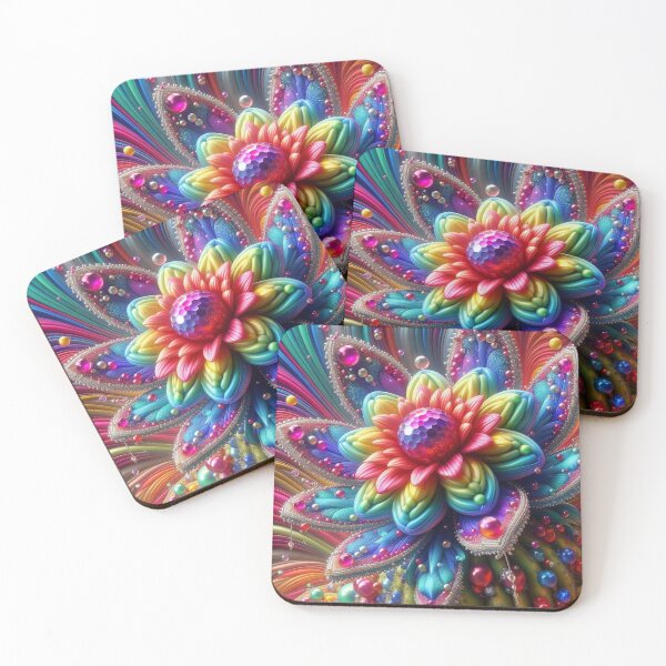 Item preview, Gem Flowering Cactus  designed and sold by connie campbell.