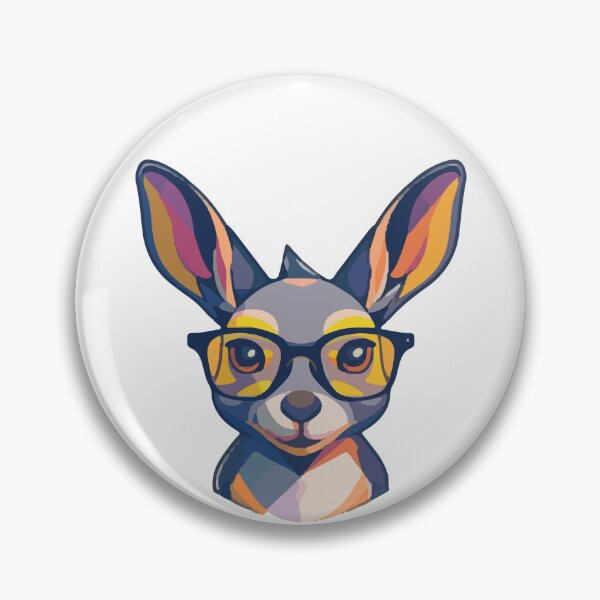 Item preview, Wallaroo with Glasses designed and sold by Tangibles.