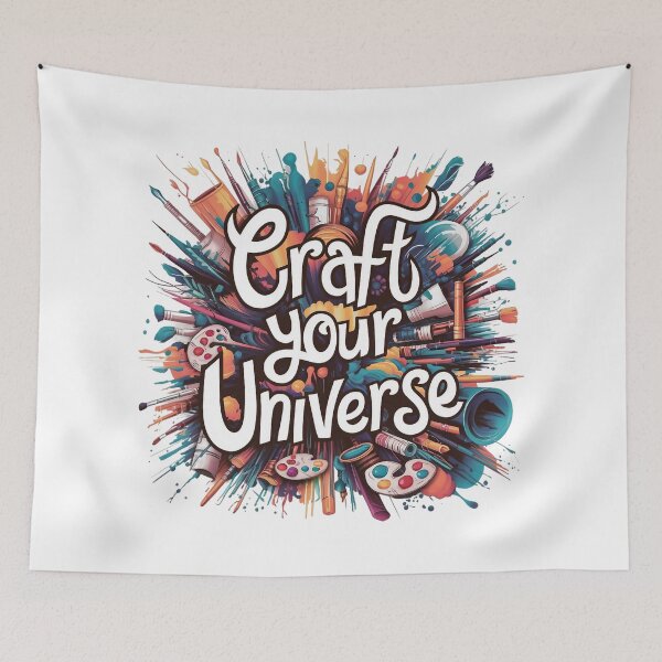 Item preview, Vibrant Art Supplies Explosion designed and sold by behnay.