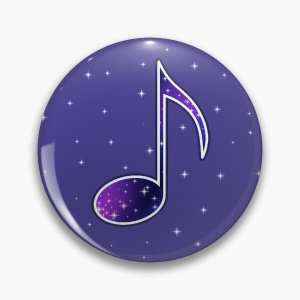 Item preview, Galaxy music note designed and sold by Cre8iveCat.