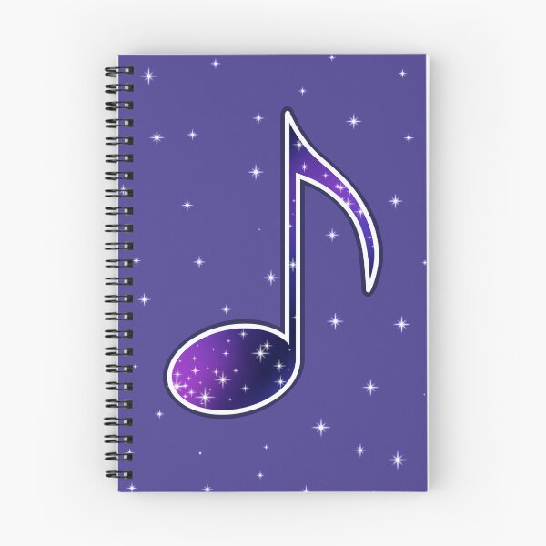 Item preview, Galaxy music note designed and sold by Cre8iveCat.