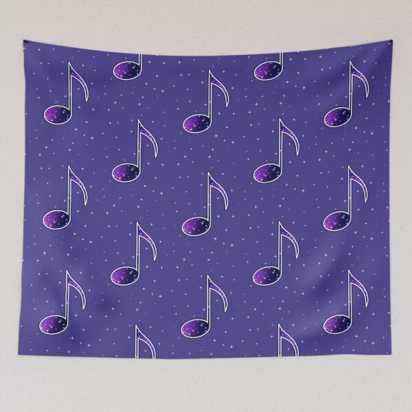 Item preview, Galaxy music note designed and sold by Cre8iveCat.
