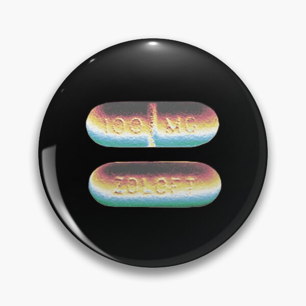 Item preview, ZOLOFT 100MG Disability Pride Flag designed and sold by astarrett.