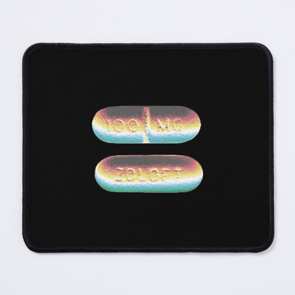 Item preview, ZOLOFT 100MG Disability Pride Flag designed and sold by astarrett.