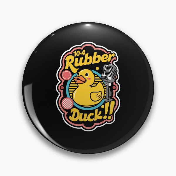 Item preview, 10-4 Rubber Duck!! designed and sold by Peter Stawicki.