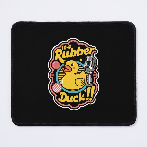 Item preview, 10-4 Rubber Duck!! designed and sold by Peter Stawicki.