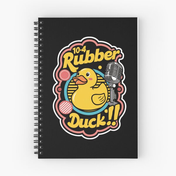 Item preview, 10-4 Rubber Duck!! designed and sold by Peter Stawicki.