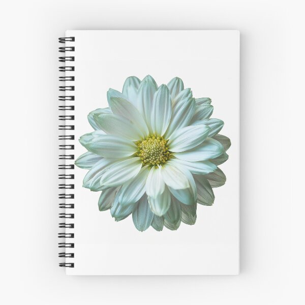 Item preview, Mint Green Flower designed and sold by seeitknowit.