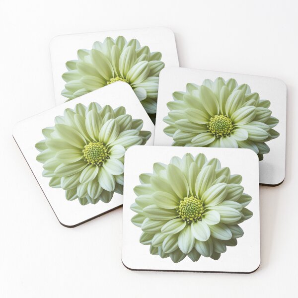 Aperçu de l'œuvre Fleur vert olive créée et vendue par seeitknowit.