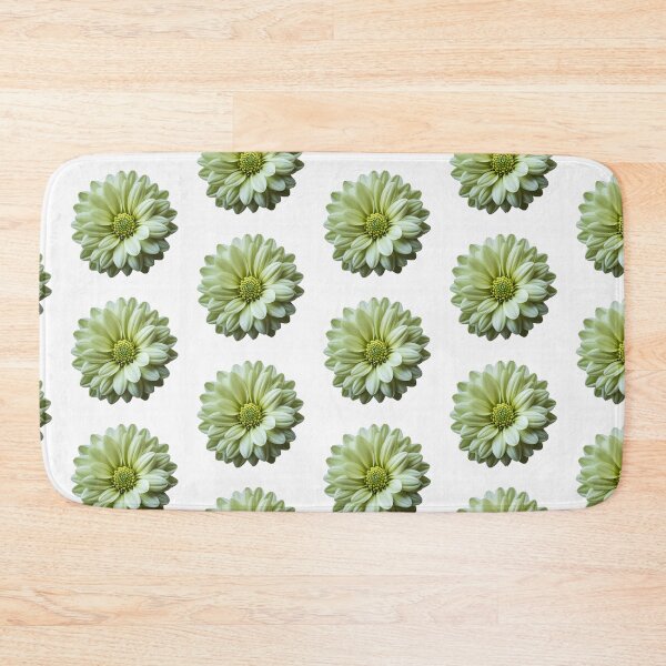 Item preview, Olive Green Flower designed and sold by seeitknowit.