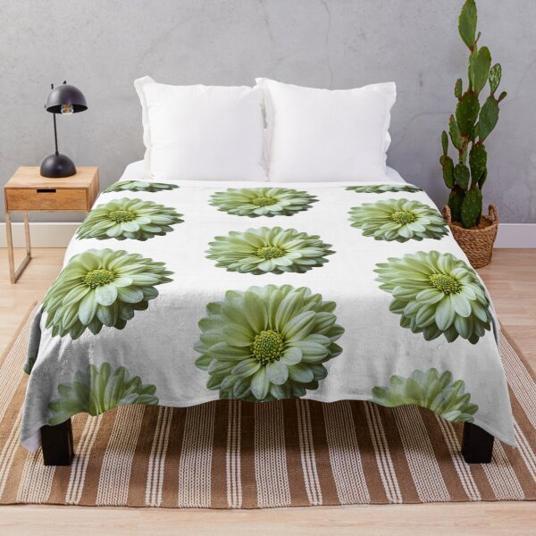 Aperçu de l'œuvre Fleur vert olive créée et vendue par seeitknowit.