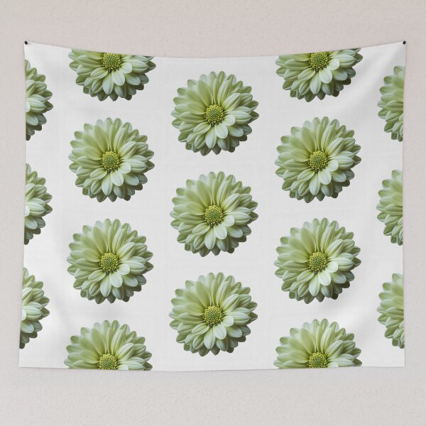 Aperçu de l'œuvre Fleur vert olive créée et vendue par seeitknowit.
