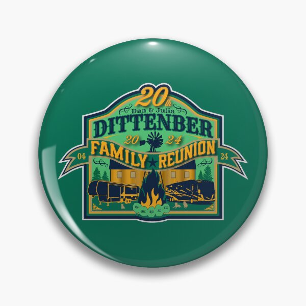 Item preview, 2024 Dittenber Family Reunion designed and sold by D24designs.